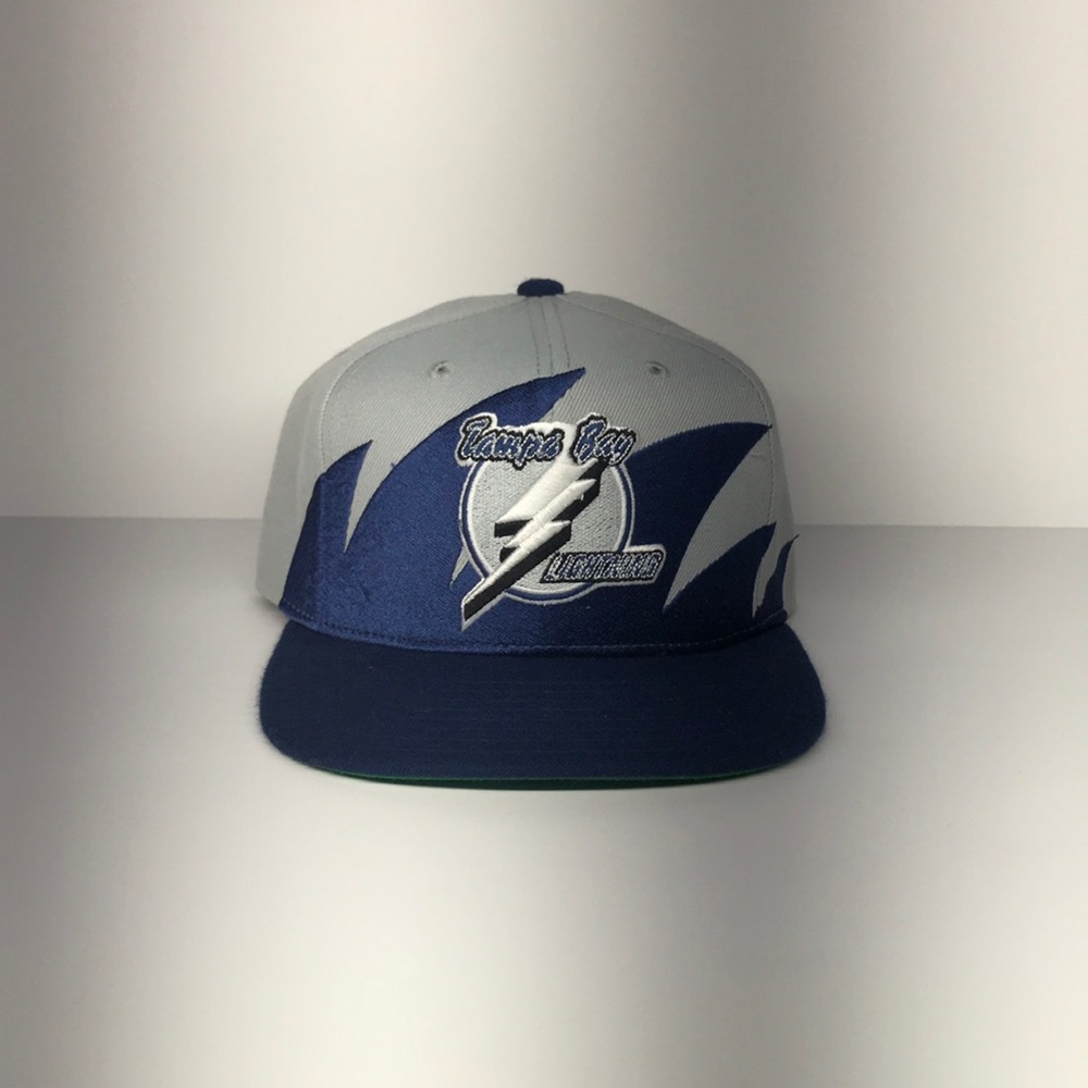 Mitchell & Ness Tampa Bay Lightning Snapback